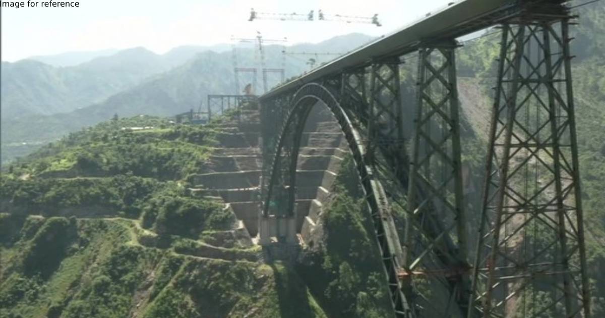 J-K: World's highest Chenab railway bridge inaugurated today